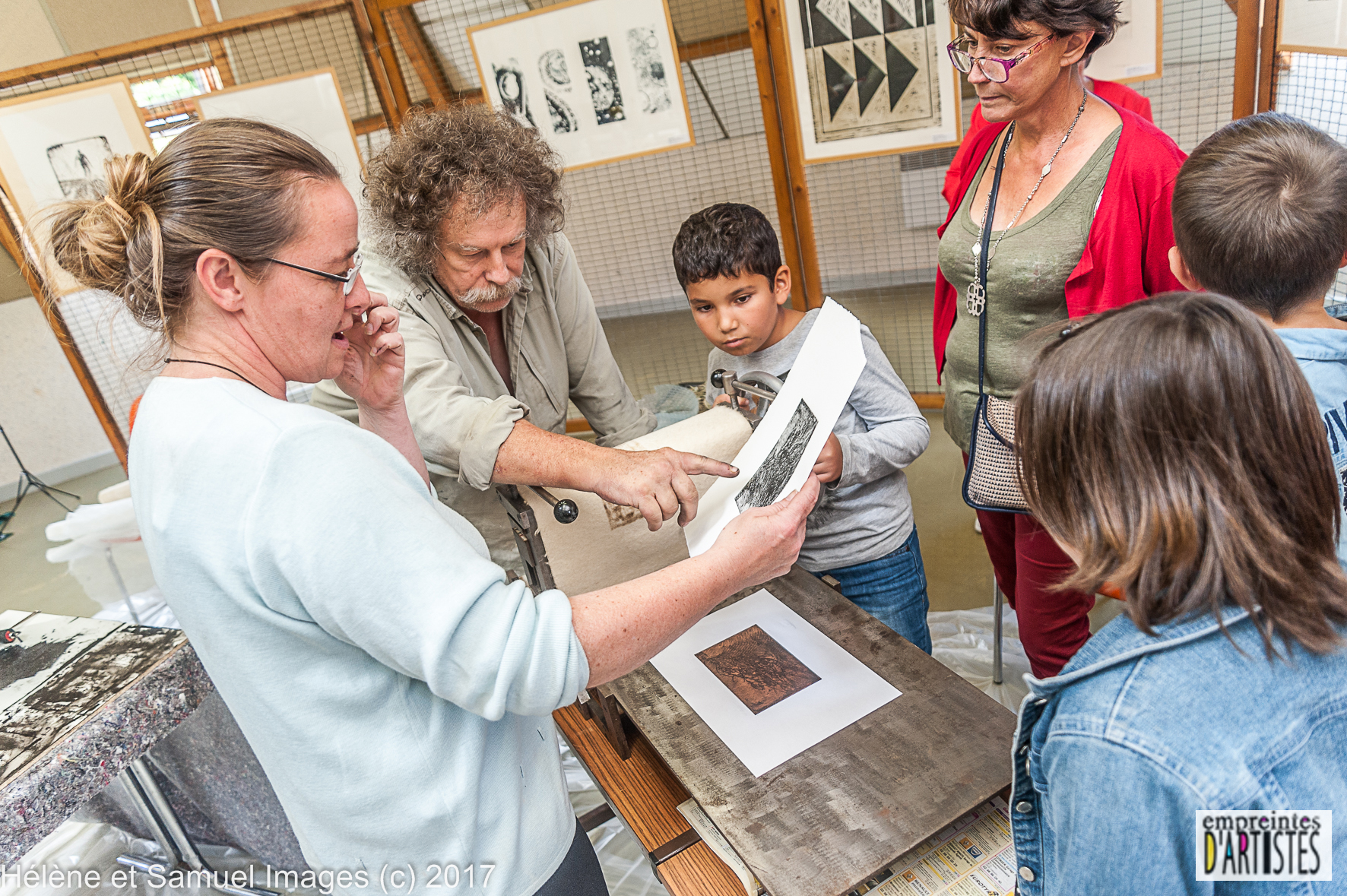 Atelier d'art Empreintes d'artistes 2017