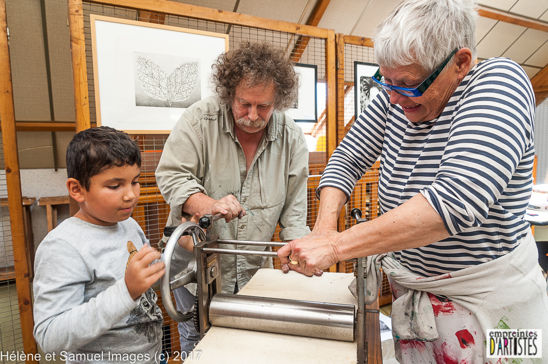Atelier d'art Empreintes d'artistes 2017
