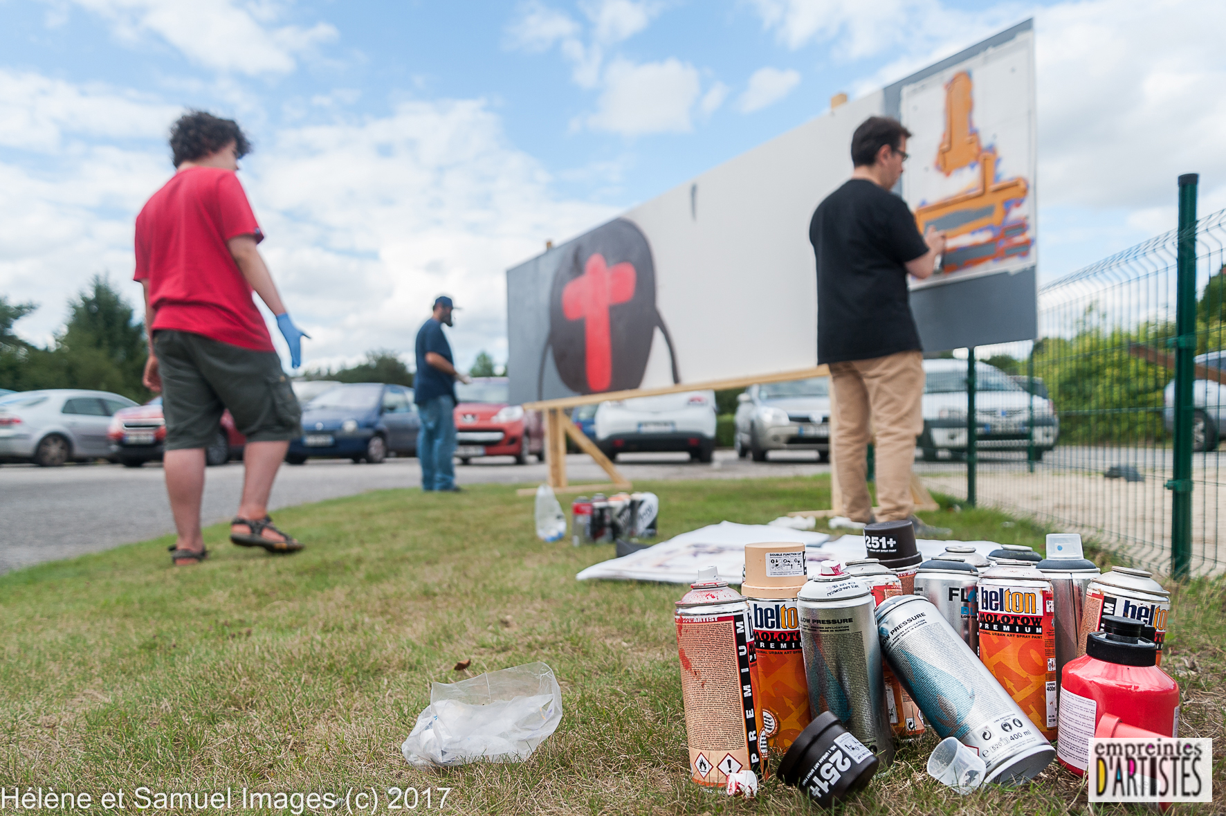 Street art sur Empreintes d'artistes