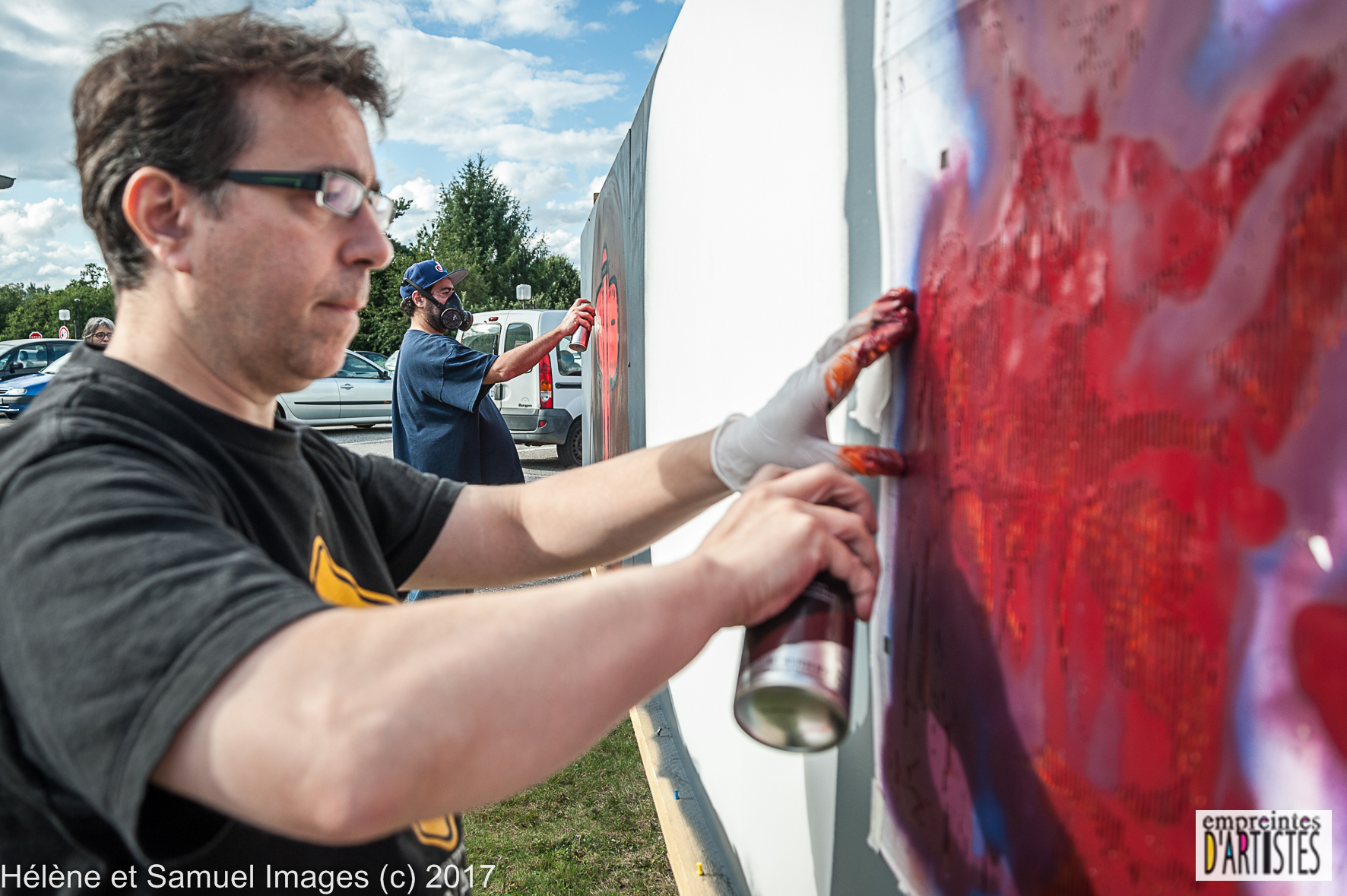 Street art sur Empreintes d'artistes