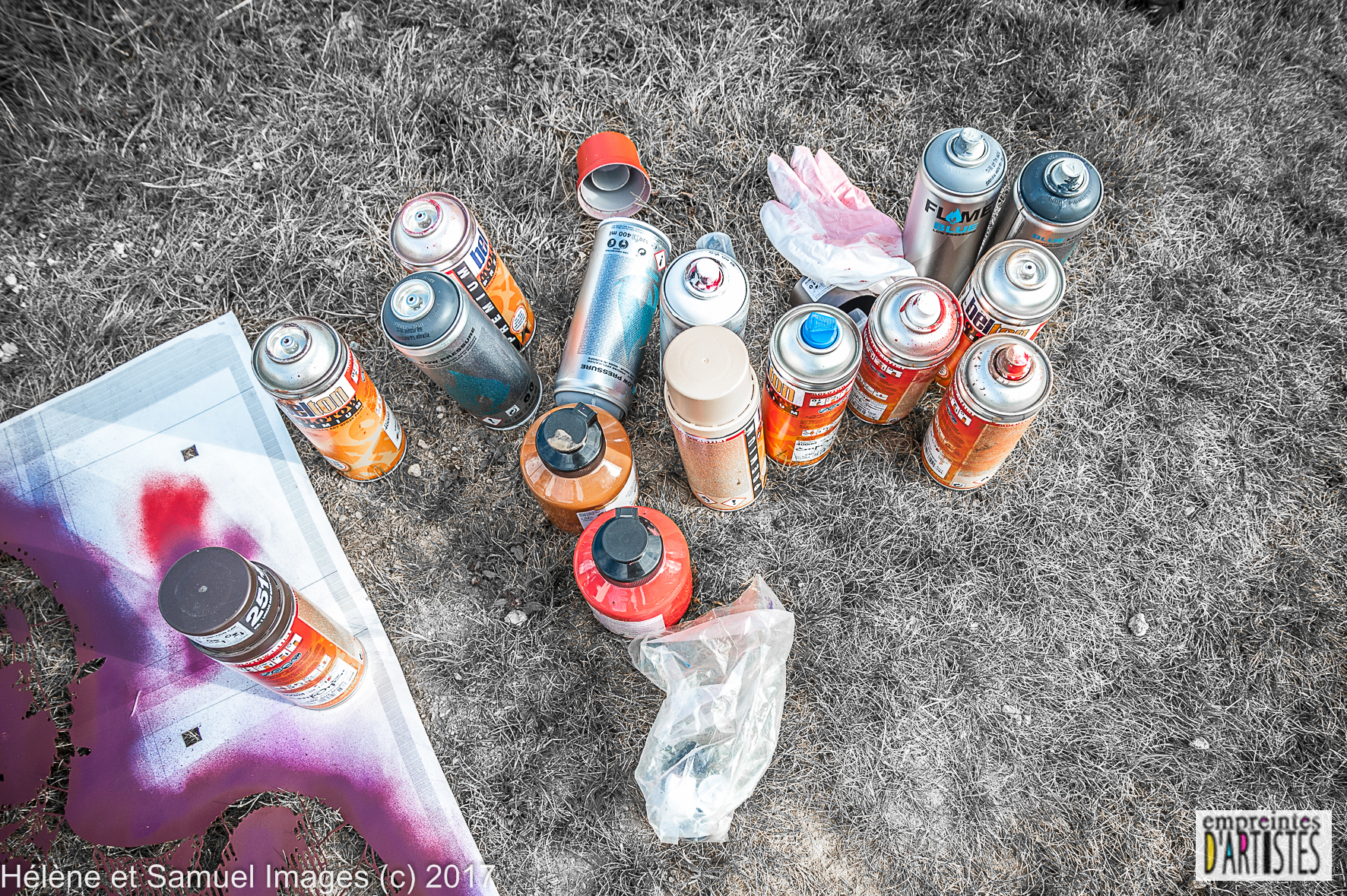 Street art sur Empreintes d'artistes