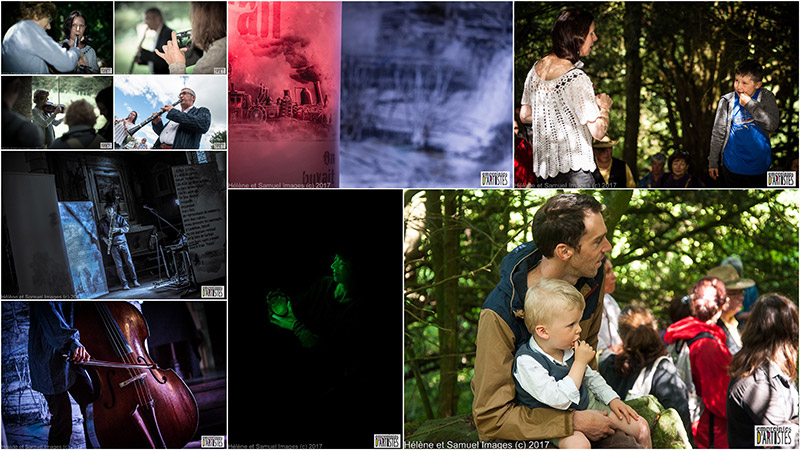 Empreintes d'artistes 2017