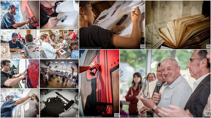 Empreintes d'artistes 2017