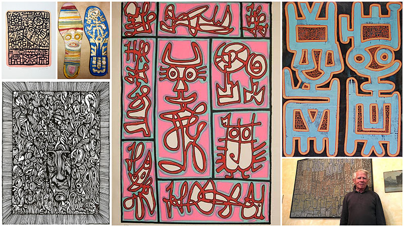 Alain Pauzié Empreintes d'artistes 2019