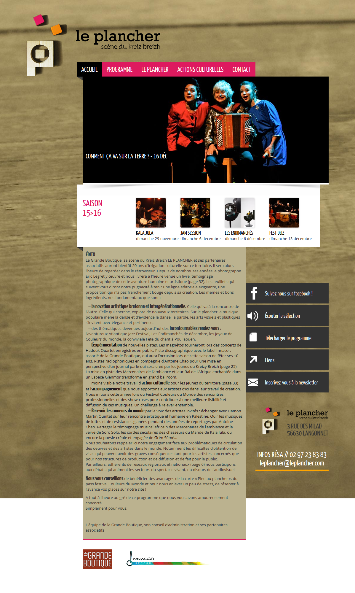 leplancher.com
