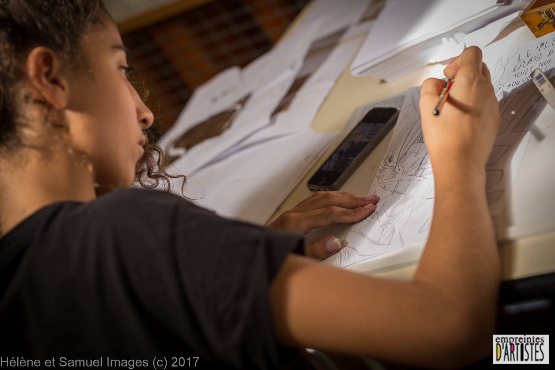 Atelier d'art Empreintes d'artistes 2017