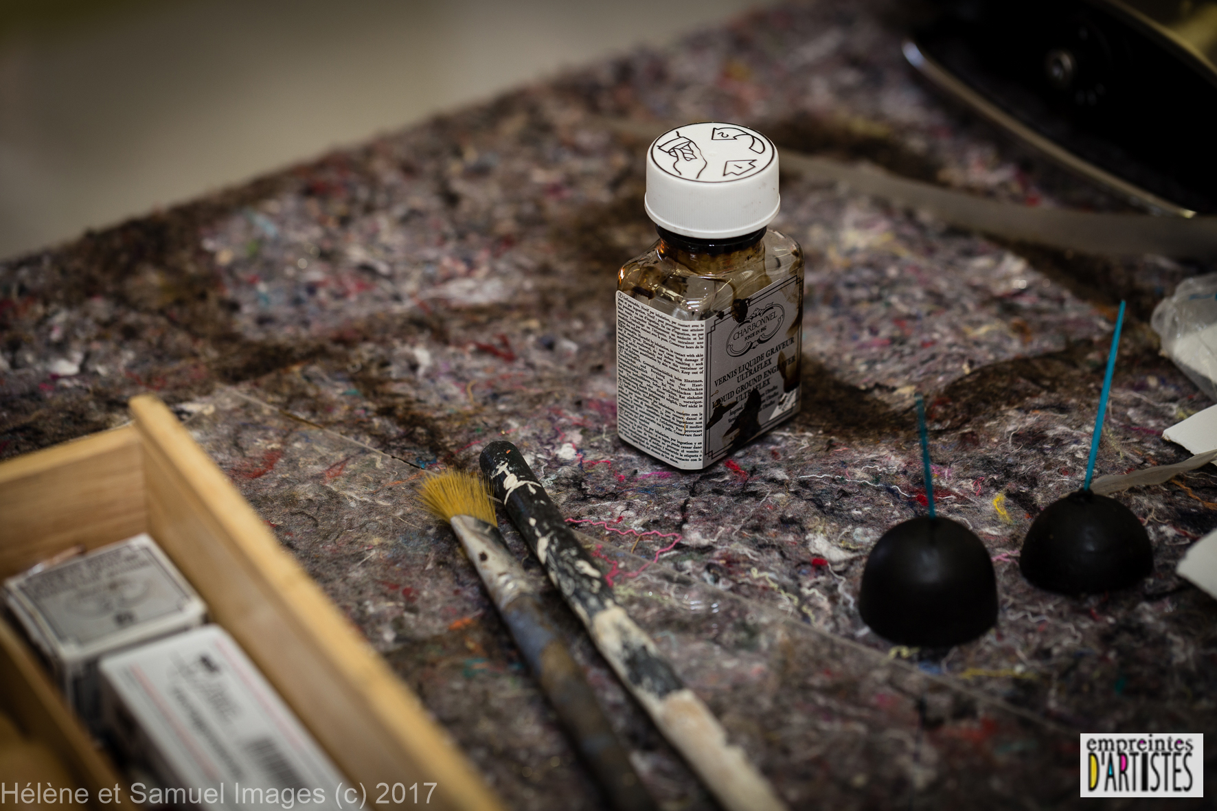 Atelier d'art Empreintes d'artistes 2017