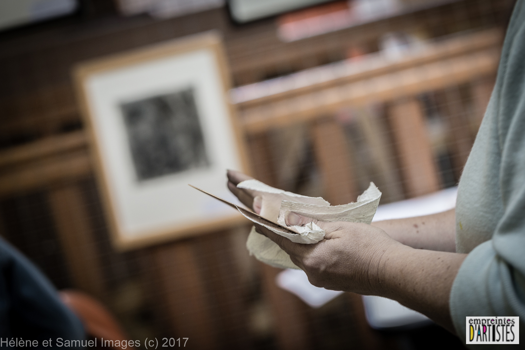 Atelier d'art Empreintes d'artistes 2017