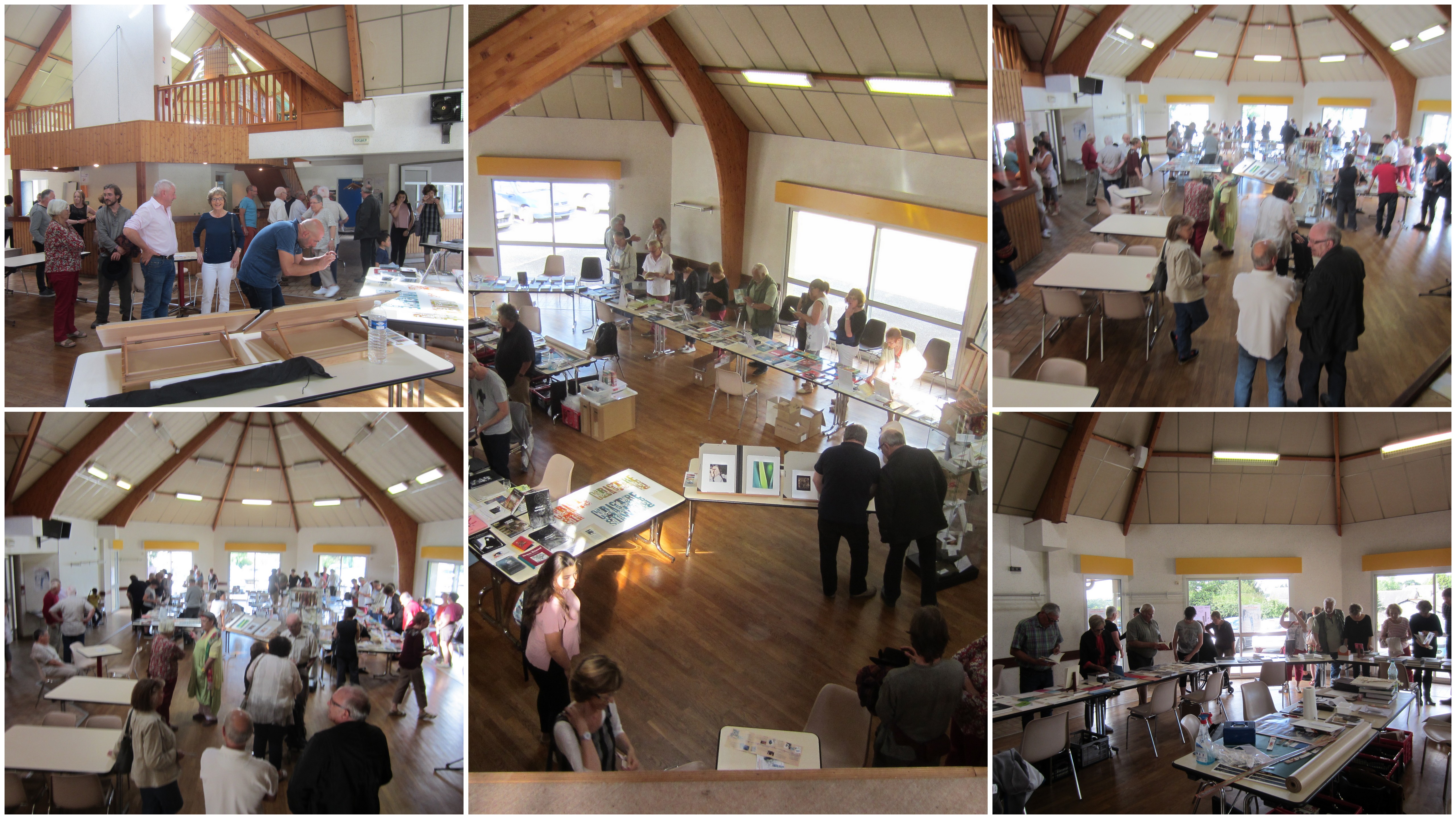 Festival Empreintes d'artistes 2016 - salon du livre de Plelauff