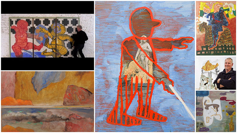 Nicolas Fedorenko Empreintes d'artistes 2019