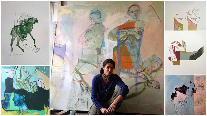 Laure Carré Empreintes d'artistes 2019