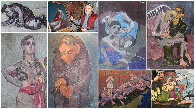 Solomon rossine Empreintes d'artistes 2019