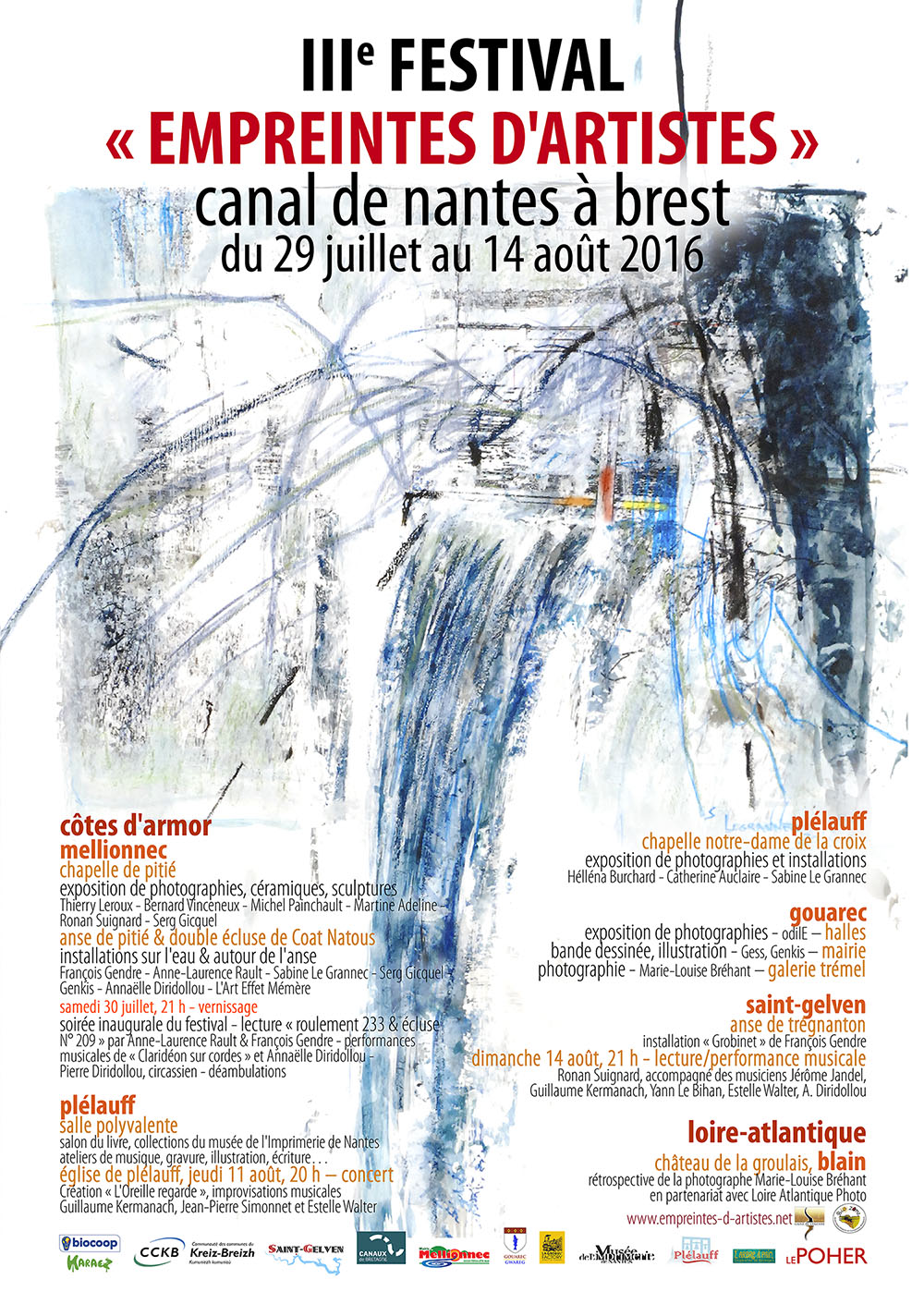 troisième festival Empreintes d'artistes 2016