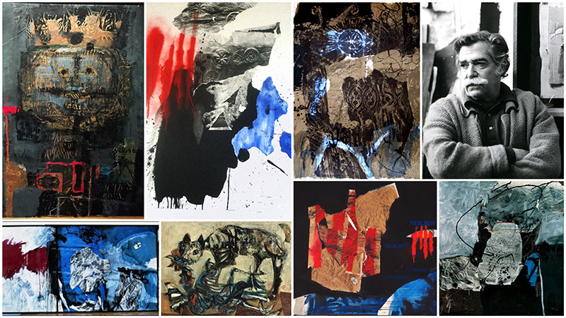 Antoni Clavé Empreintes d'artistes 2019