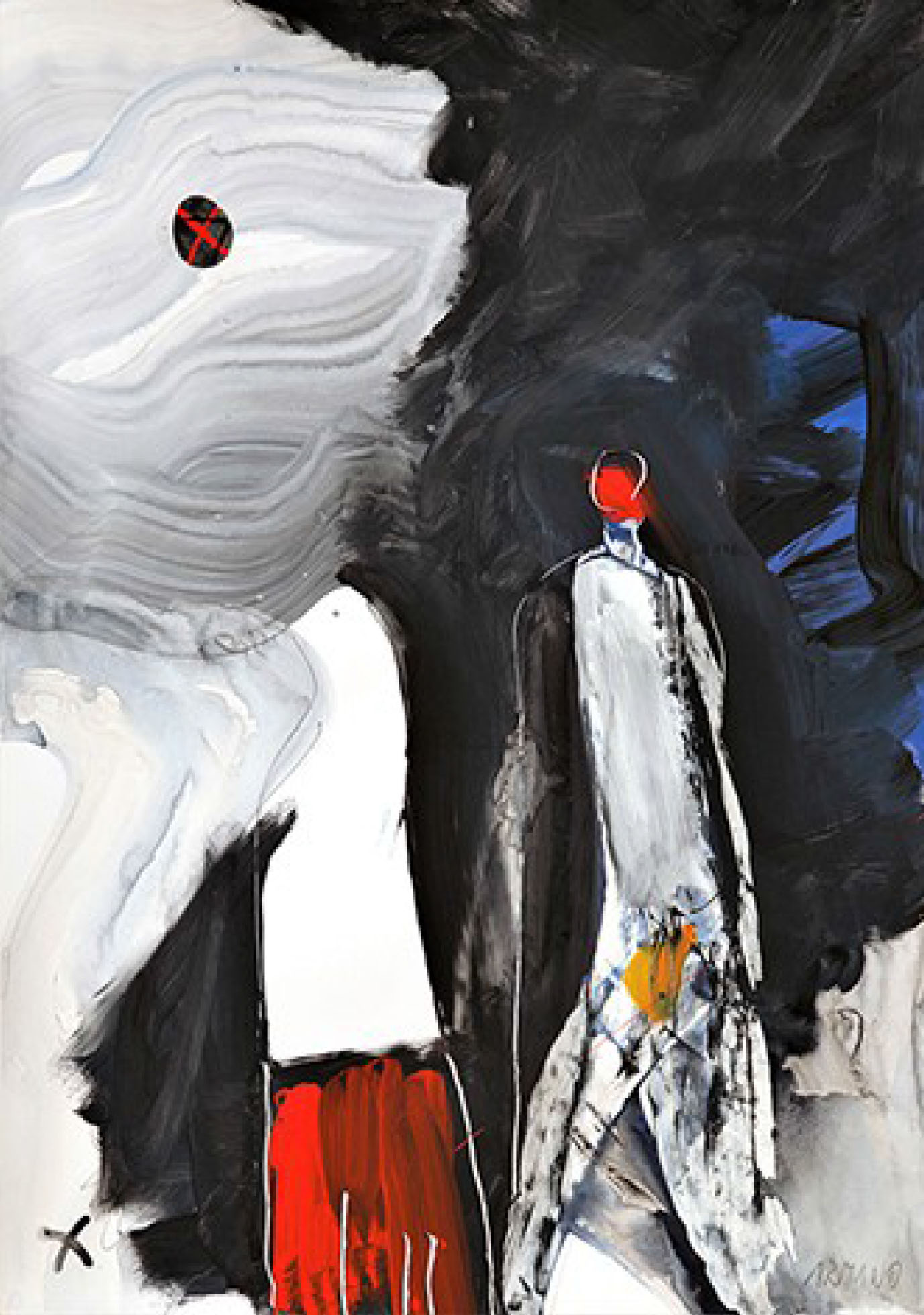 Armano Jericevic sur empreintes d'artistes