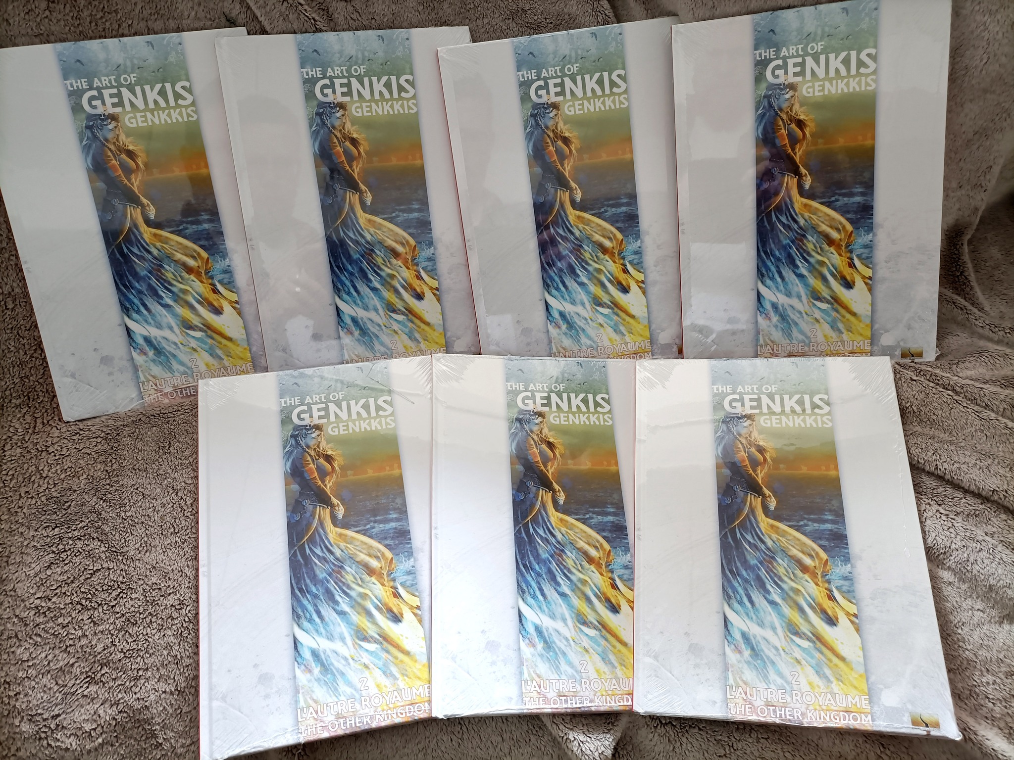 The art of Genkis 2 The art of Genkis 2