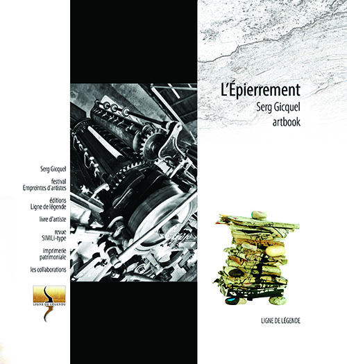 Artbook Serge aux éditions Ligne de Légende