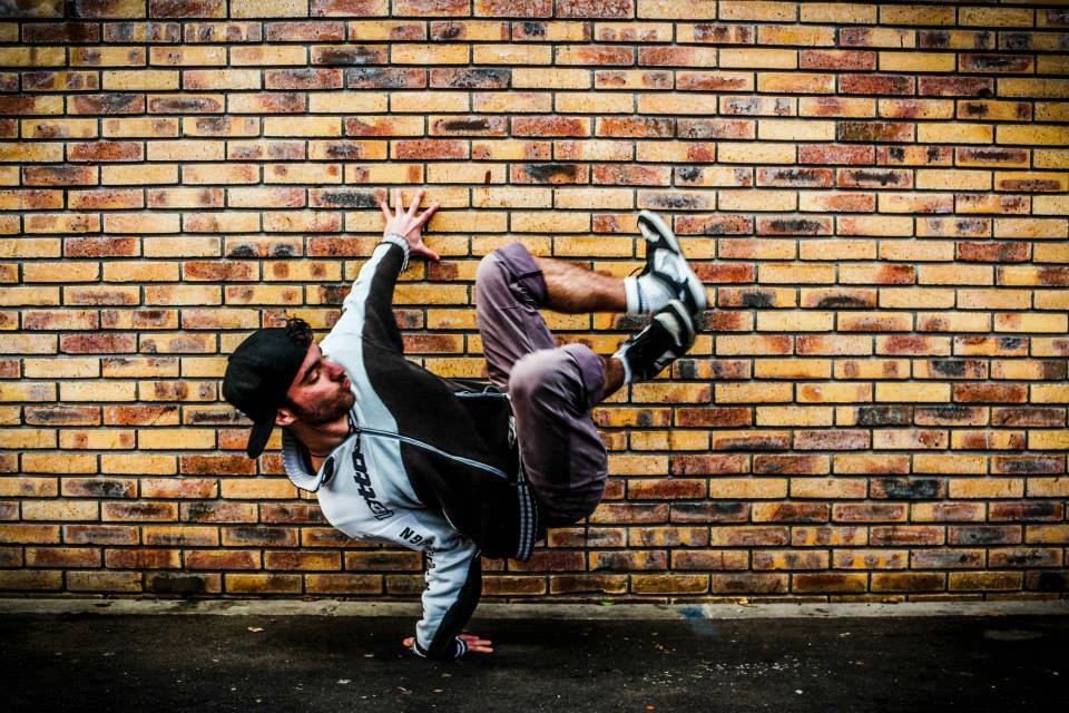 Bboy Mtin's danse hip hop