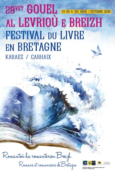 Genkis Genkkis en dédicace au salon du livre de Carhaix