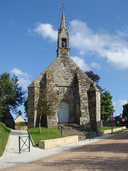 Chapelle notre dame de la croix plelauff