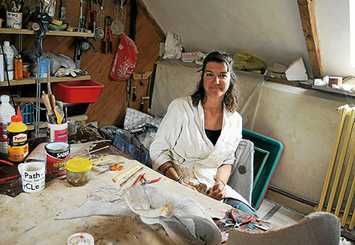 Claire Barbier sur Empreintes d'artistes