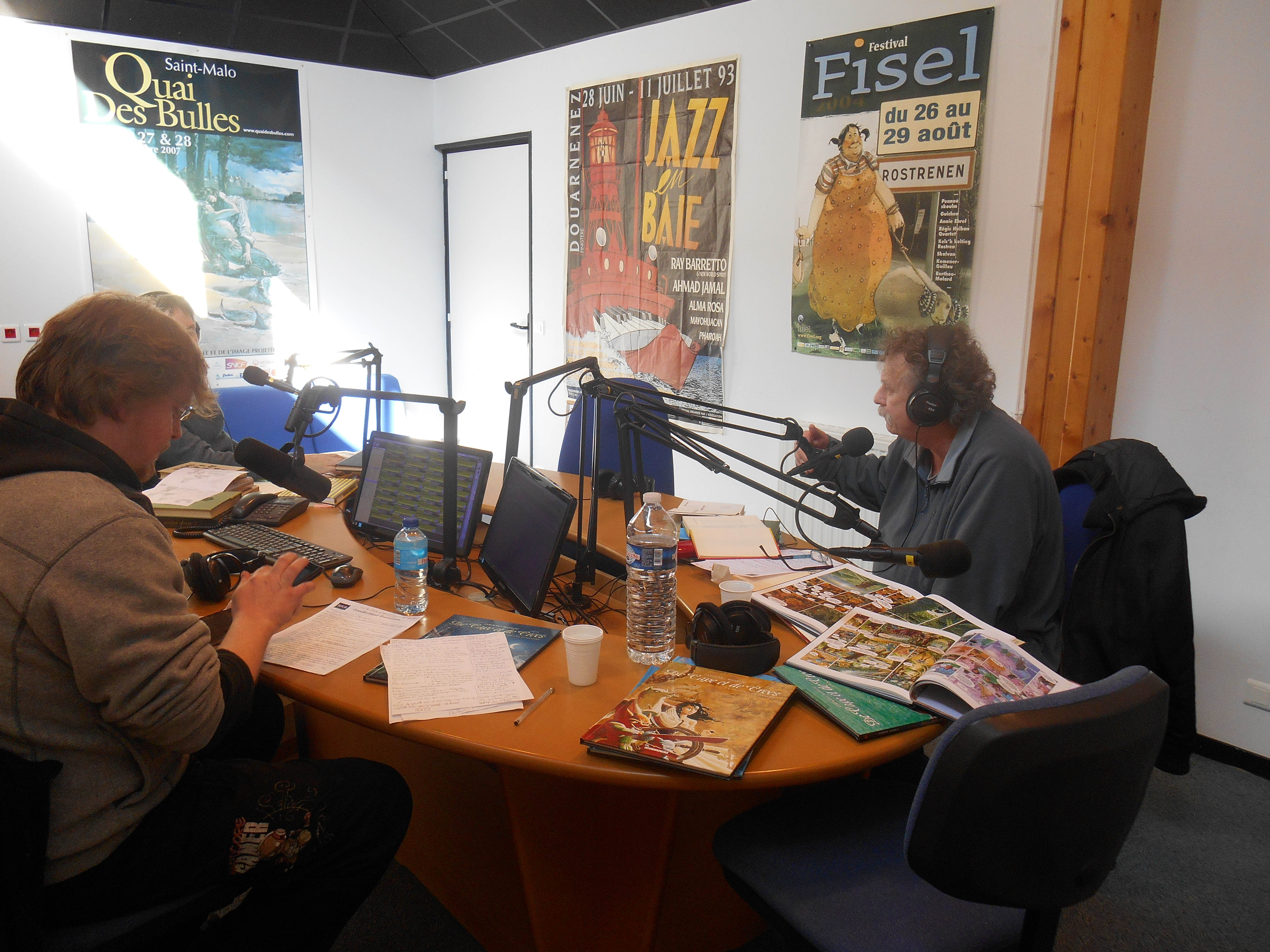 Genkis Genkkis, Serg Gicquel, des empreintes et des bulles