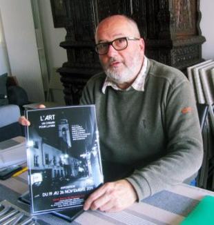 Didier Benesteau Empreintes d'artistes 2019