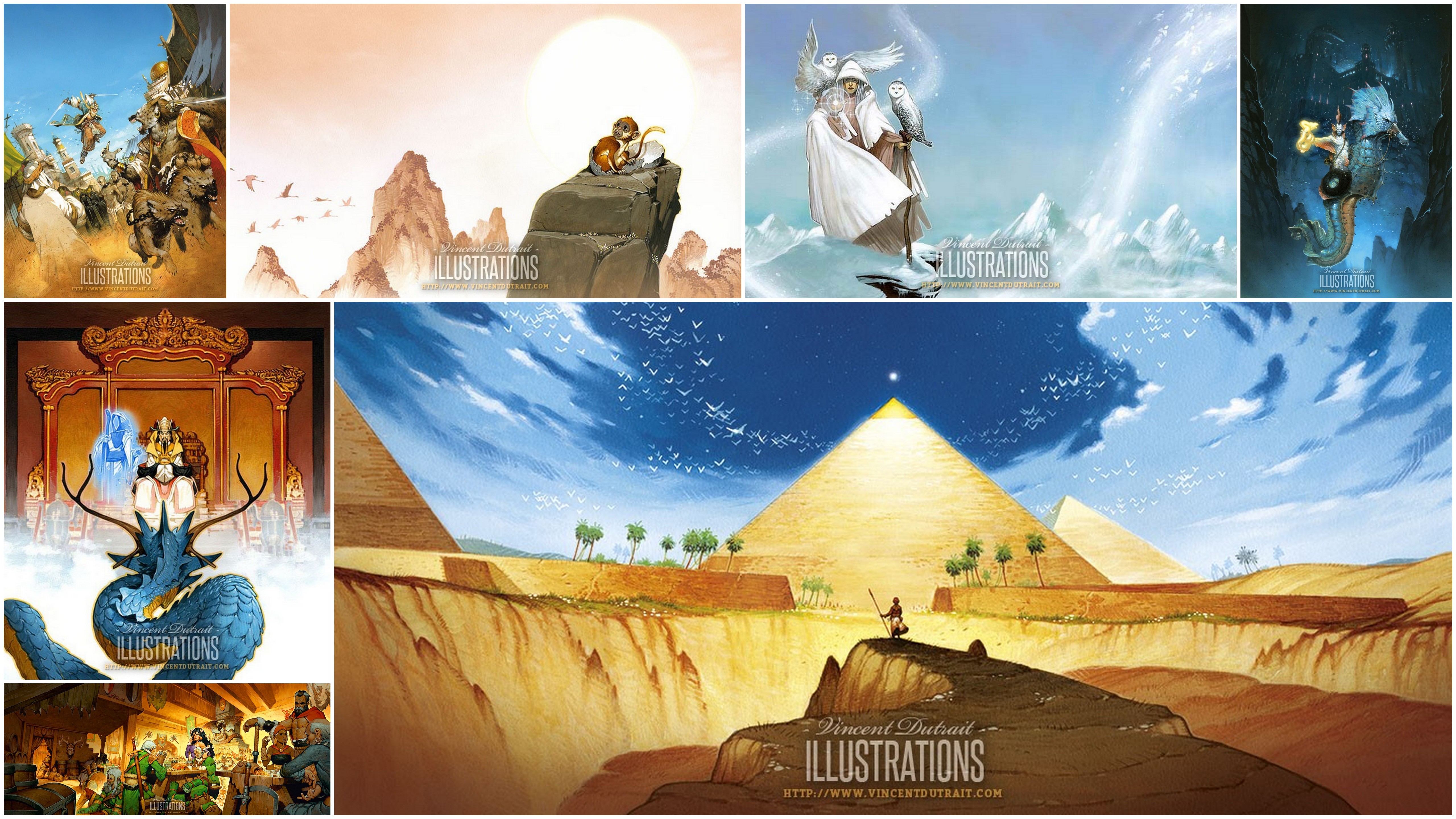 Vincent Dutrait-illustrateur
