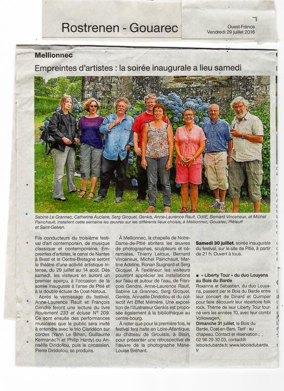 Article ouest france