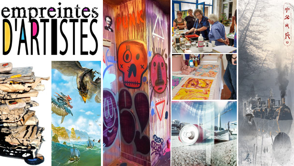 Empreintes d'artistes 2017
