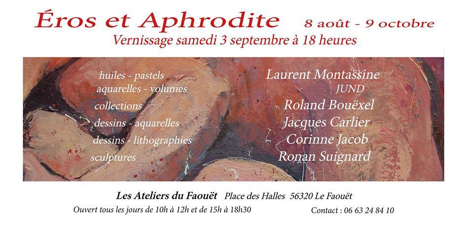 Ronan Suignard expose au faouet