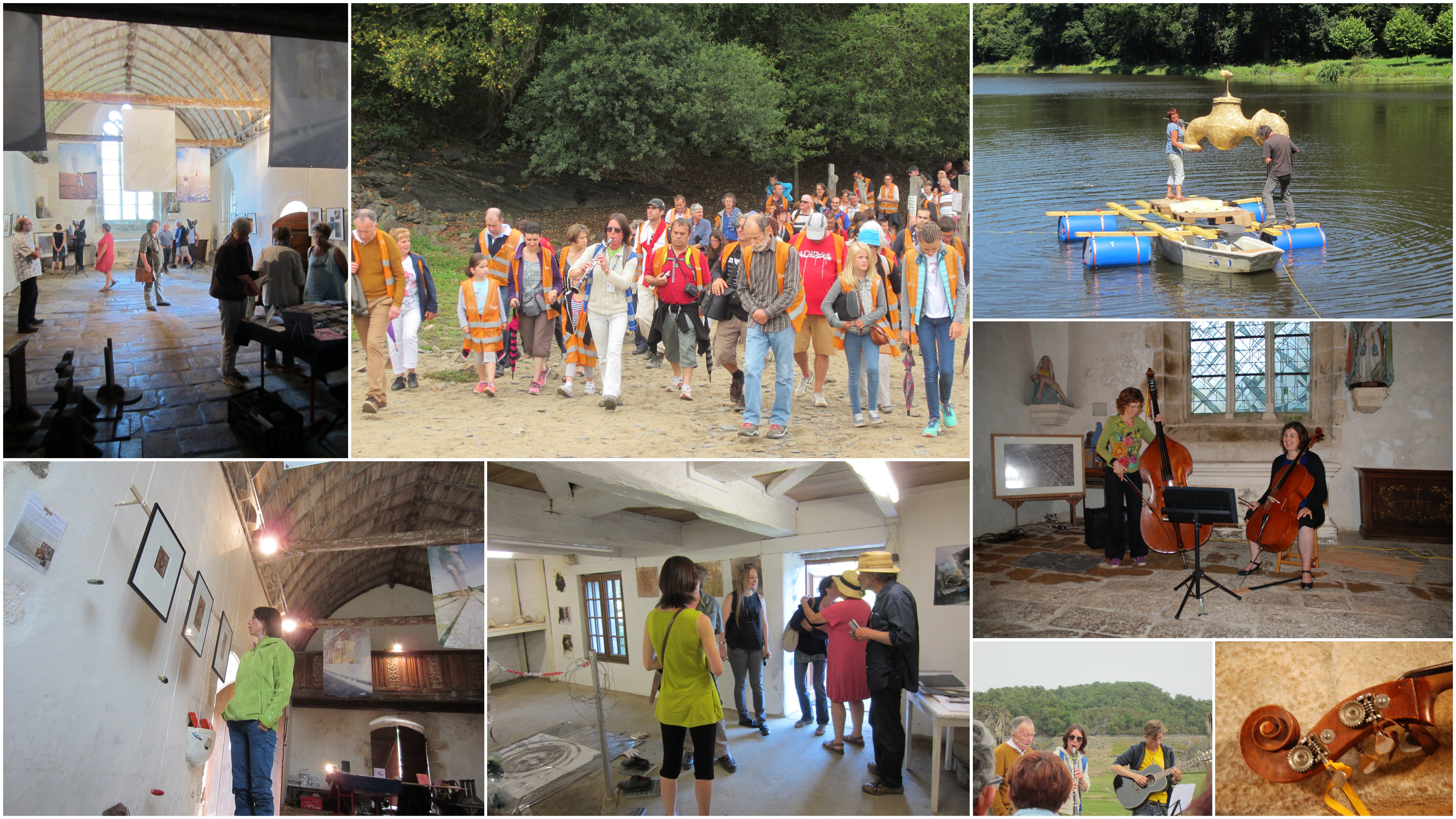  festival empreintes d'artistes 2015