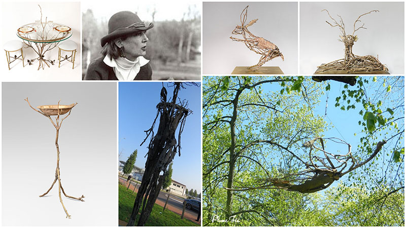 Florence de Ponthaud-Neyrat Empreintes d'artistes 2019