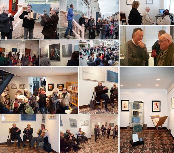 Galerie ligne de légende