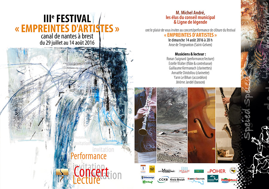Concert Anse de Tregnanton, Saint-Gelven