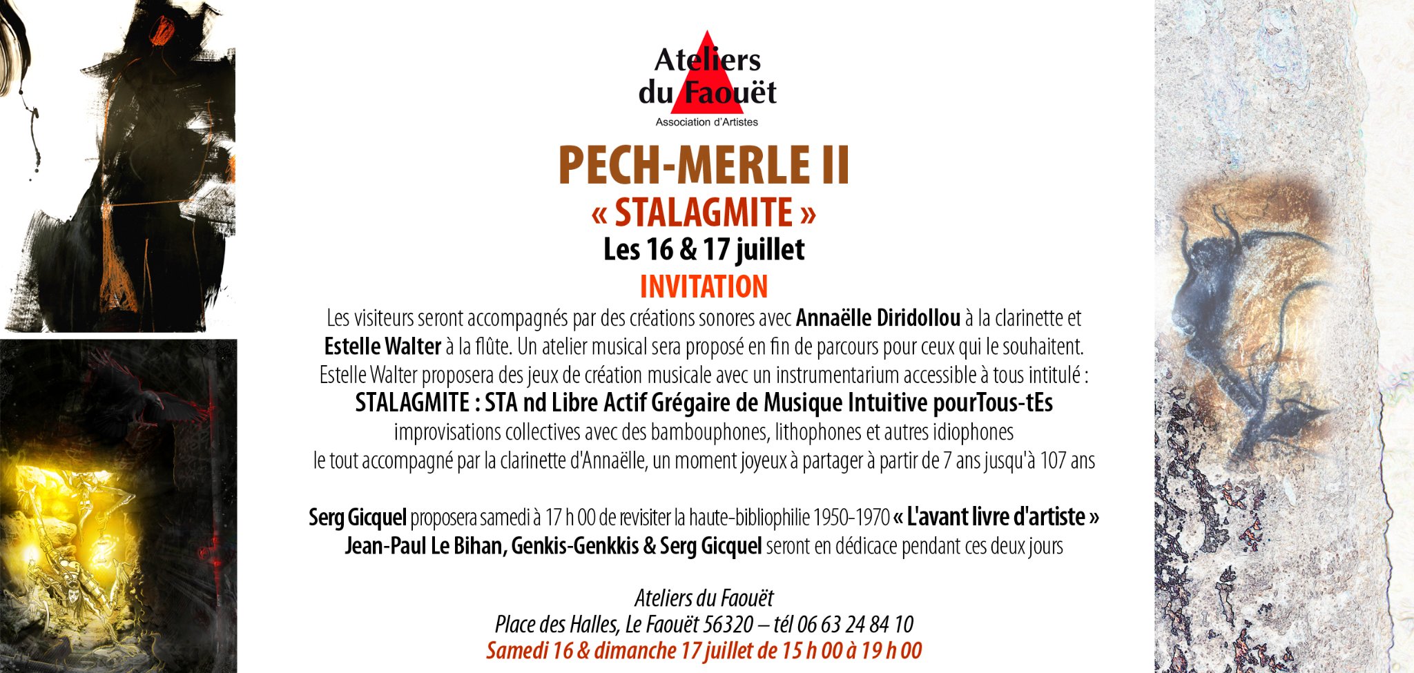 Pech merle continue