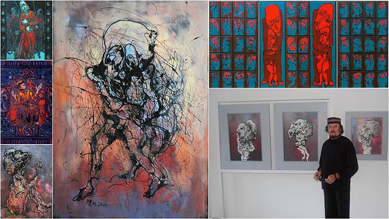 Marcel Hasquin Empreintes d'artistes 2019