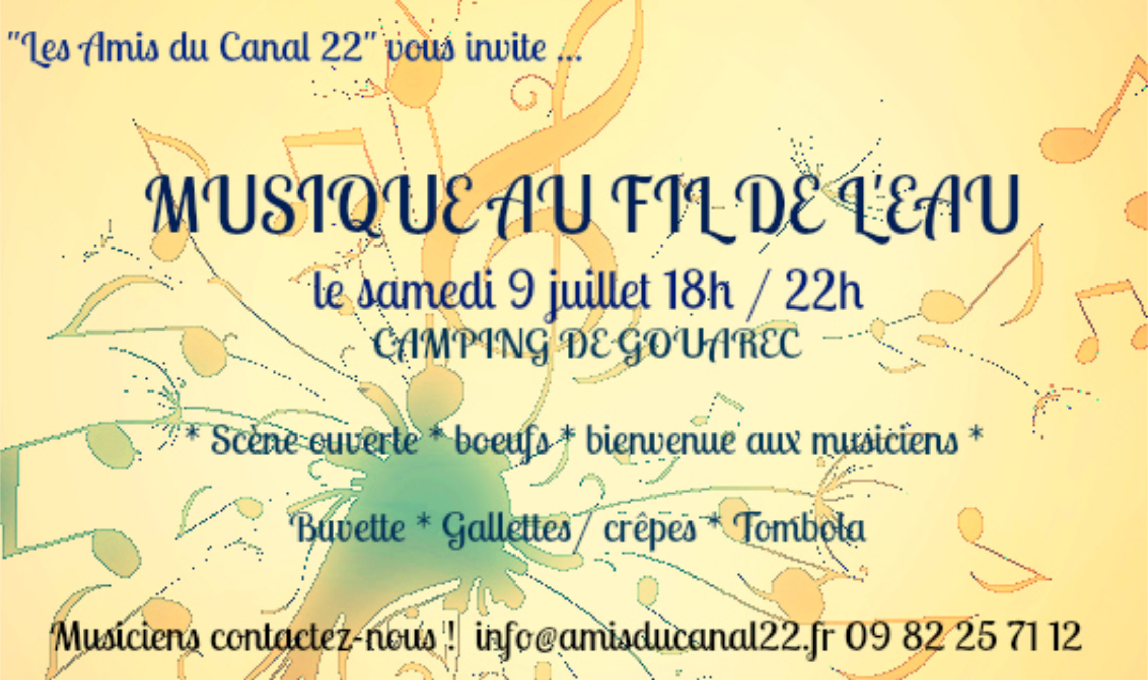 Musique au fil de l'eau