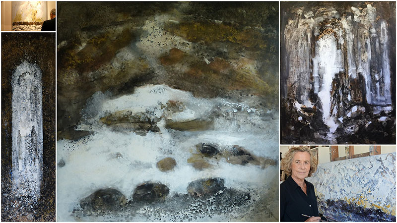 Renée Mireille HEAULME Empreintes d'artistes 2019