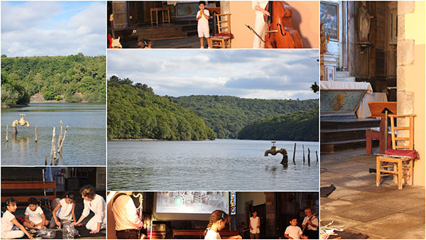 Concert Anse de Tregnanton, Saint-Gelven