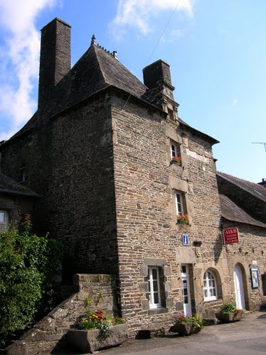 pavillon des rohan à Gouarec