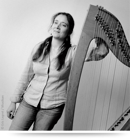 Hoela barbedette - musicienne