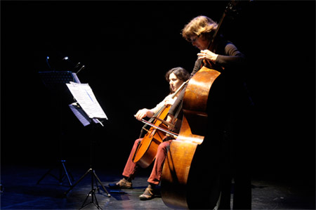 Lignes de basses, Adeline Rognant et Estelle Walter