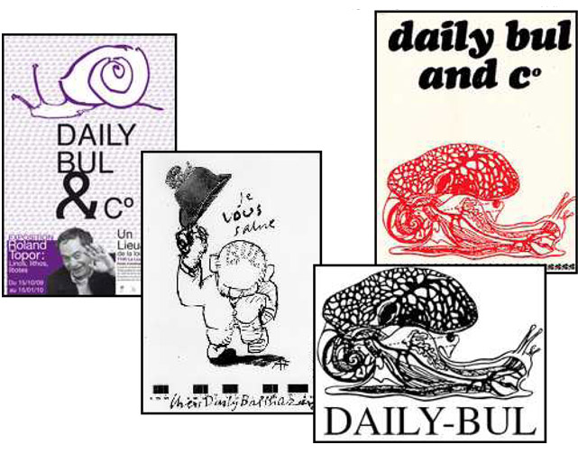 André Balthazar et Pol Bury, Daily bul