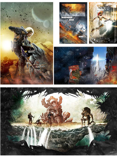 Genkis Genkkis, illustrateur et directeur artistique Genkis Genkkis, illustrateur et directeur artistique