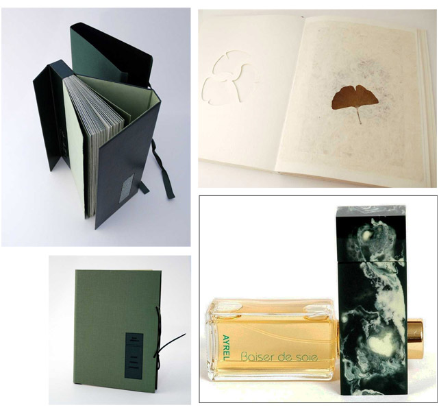 René Laruelle et Mireille Poulet, livres d'artistes