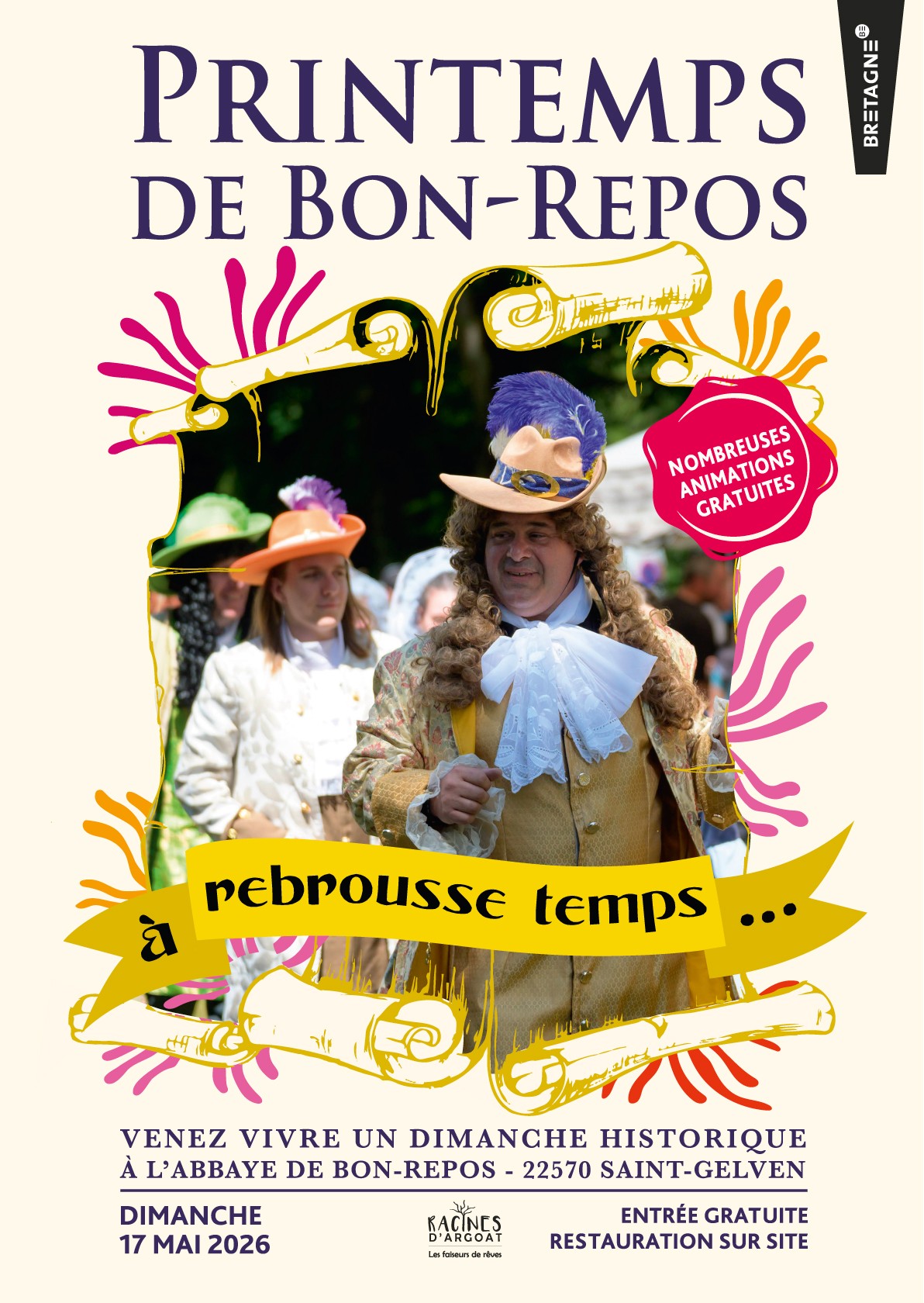 Genkis sera en dedicace au Printemps de Bon Repos