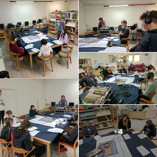 Radio Kreiz Breizh Genkis morgan large lycée saint yves