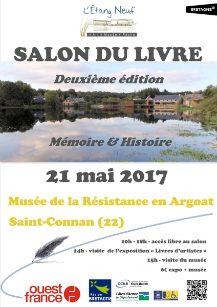 Salon du livre de St-Connan