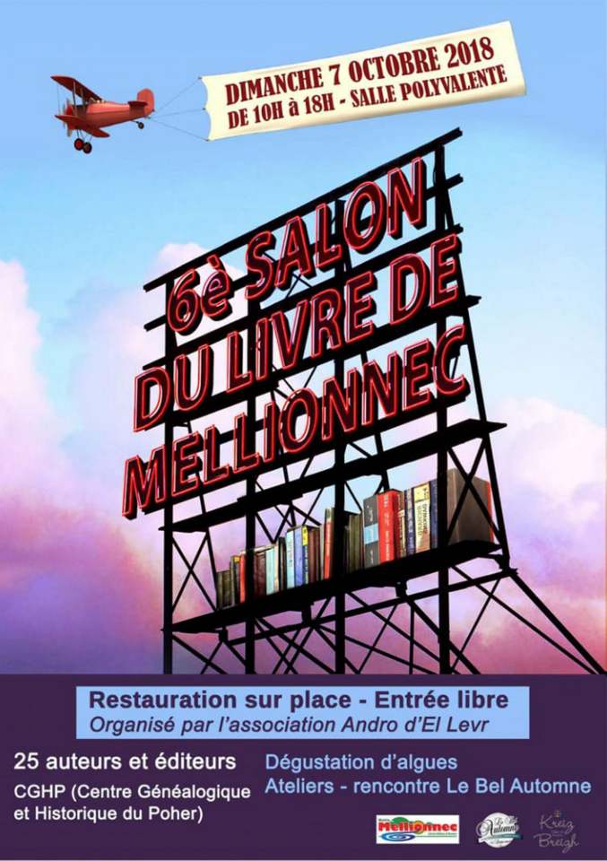 Salon du livre de Mellionnec